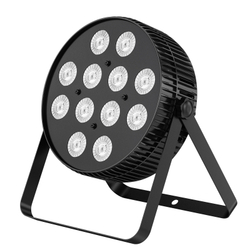Прожектор светодиодный 12х18W RGB+Lime+Amber+UV