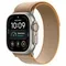 Умные часы Apple Watch Ultra 4 49 мм Natural Titanium Trail Loop Песочный Sand
