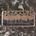 Серебряная табакерка