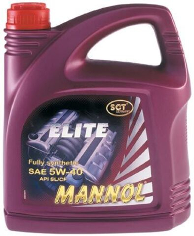 Масло моторное синт. 7903 MANNOL ELITE 5W40 4 л. 1006