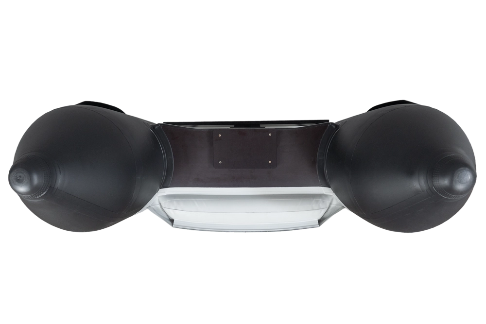 Лодка Таймень NX 2800 НДНД, 2800*1420*400 мм., цвет серый - черный