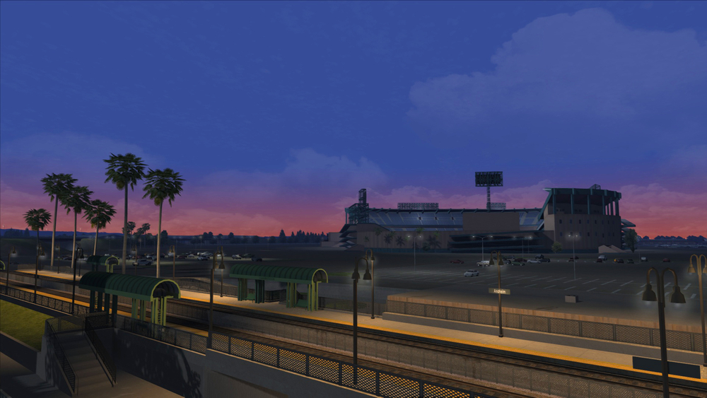 Train Simulator: Pacific Surfliner® LA - San Diego Route (для ПК, цифровой код доступа)