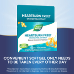 Nature's Way, Heartburn Free!®, 1000 мг, 10 капсул