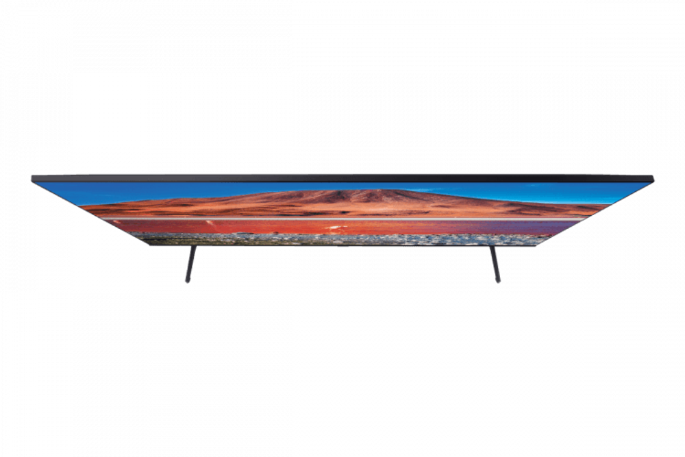 50" Телевизор Samsung UE50TU7100U LED, HDR (2020), серый титан
