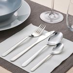 Набор столовых ложек IKEA FORNUFT (ФЁРНУФТ), Нержавеющая сталь, 4 шт