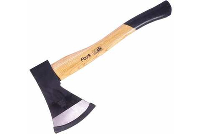 Топор Park 1000гр Премиум AXE10RBF, скругл.лезвие , дерев.рукоятка, 354003-SK