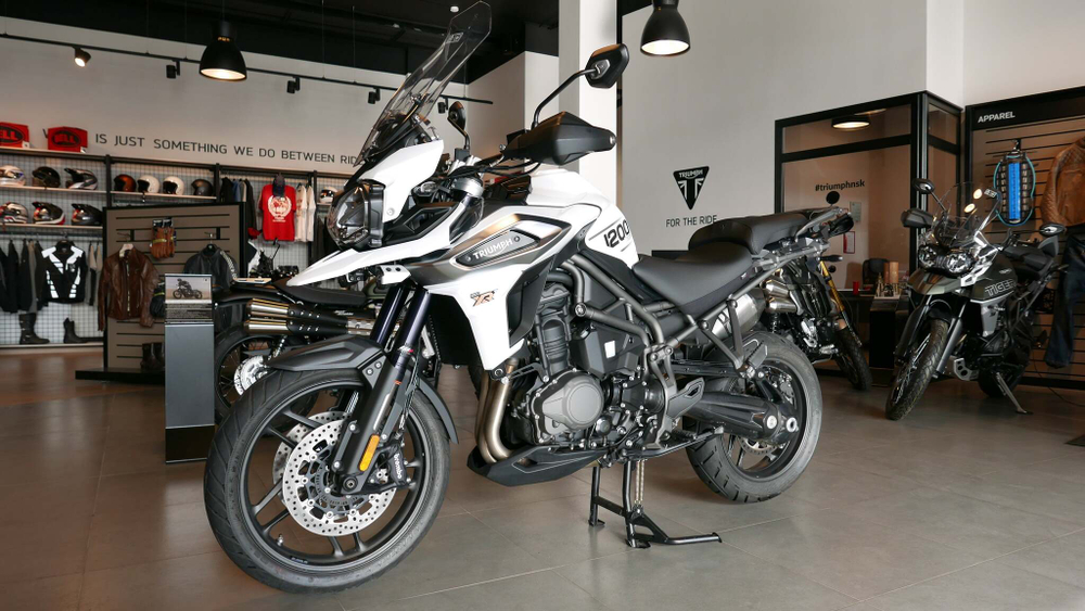 Triumph Tiger Explorer 1200 XRТ, 2019