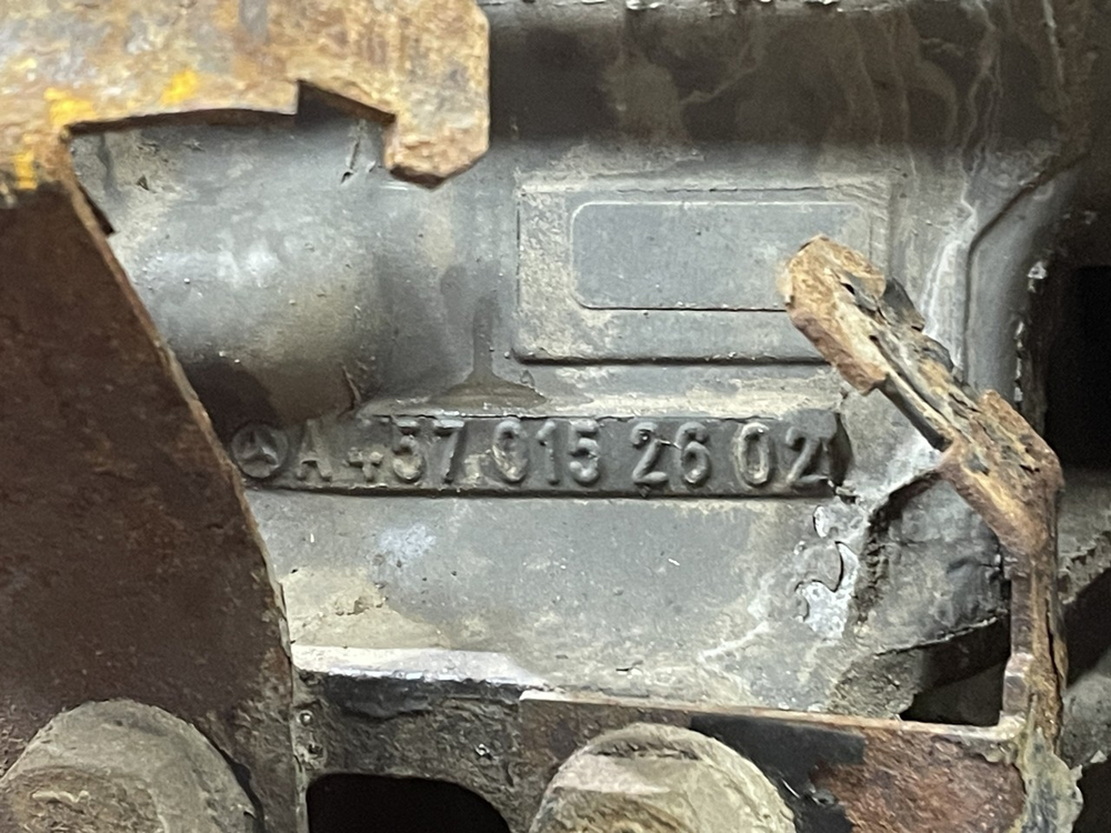 Двигатель в сборе OM457LA