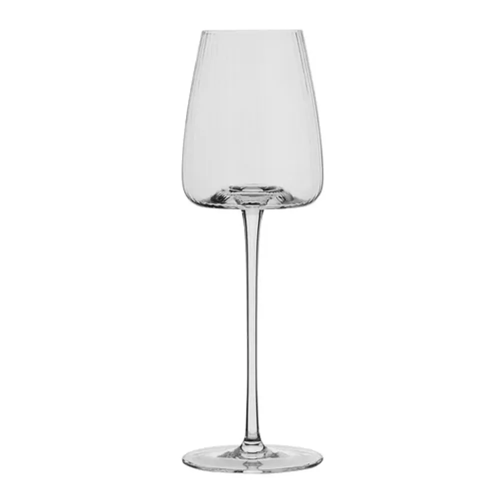 Бокал для вина 410 мл "Zie Optical" d 8,9/5,4 см h27 см оптические грани P.L. - BarWare [4]