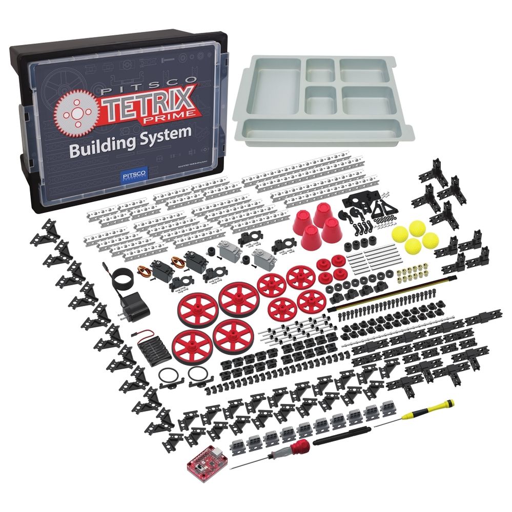 Базовый набор TETRIX® Prime для LEGO Mindstorms EV3 (44610) Базовый набор TETRIX® Prime для LEGO Mindstorms EV3 (44610)