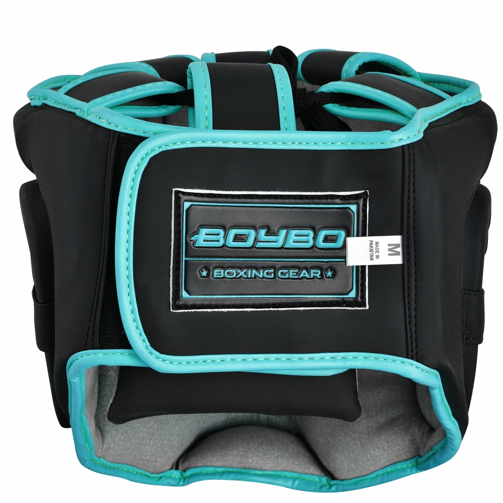 Шлем BoyBo BH400 Black\Blue