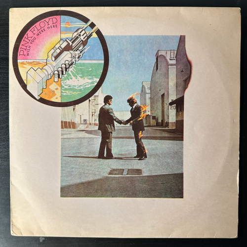 Pink Floyd ‎– Wish You Were Here (Индия 1975г.)