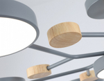 Люстра на штанге Ambrella Light FL FL4865
