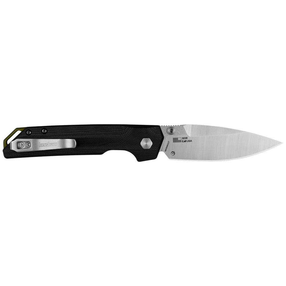 Складной нож Kershaw Iridium Button Lock, сталь CPM MagnaCut, 3038