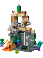 Конструктор Minecraft 21587 Зомби-Подземелье