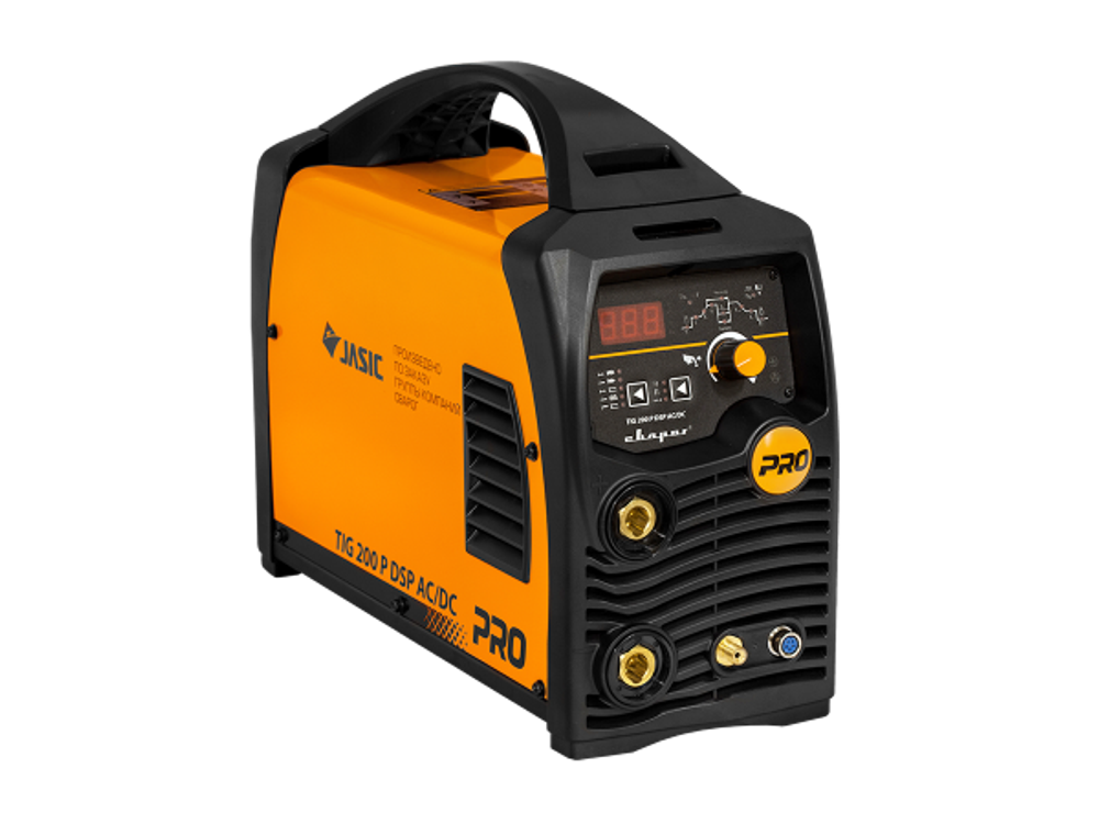 Аппарат аргонодуговой сварки Сварог PRO TIG 200 P DSP AC/DC (E201)