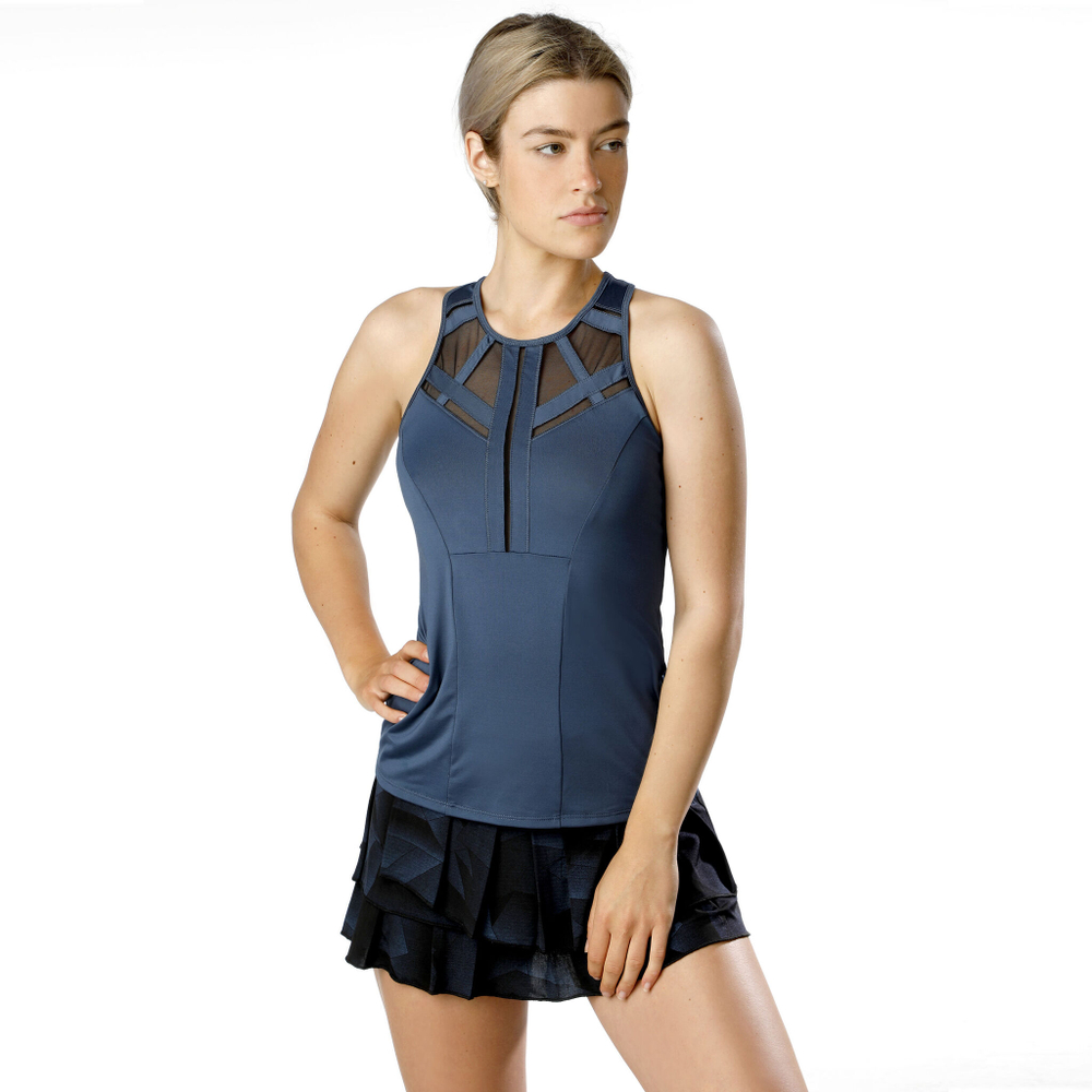 Женская теннисная майка Lucky in Love Kinda Cool Tank Top Special Edition Women - Dark Blue