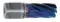 Корончатое сверло Karnasch 12х30 мм, BLUE-LINE, Weldon 19, арт. 20.1312-012