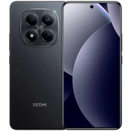 Смартфон Xiaomi Redmi Note 15 Pro 4G 8/256GB, Black (Черный)