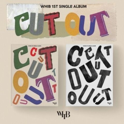 Альбом WHIB - CUT-OUT 1st Single Album RANDOM Version