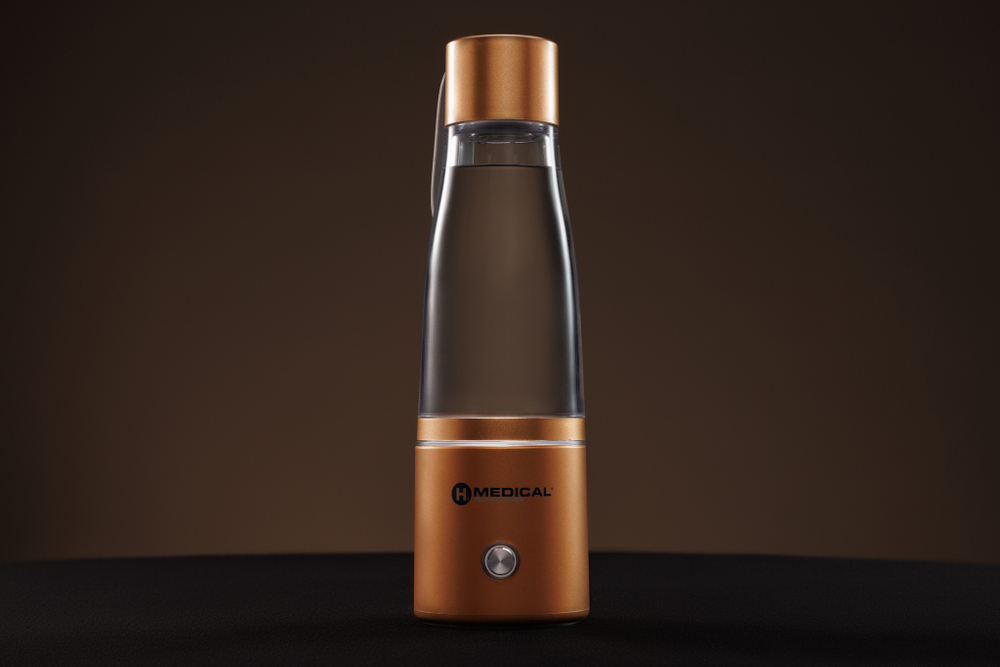 Портативный аппарат с функцией водородных ингаляций: 3 в 1 (ENHEL SMART BOTTLE 3-IN-1) (розовый)