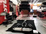 Выхлопная система с заслонками для Porsche CAYENNE 958.2 2015 - 2018 3.0T 3.6T