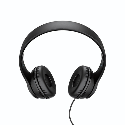 Гарнитура Borofone BO5, накладные, разъем Jack, кабель 1.2 м Black