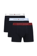 Трусики-боксеры 3шт. Tommy Hilfiger - черный(UM0UM02763)