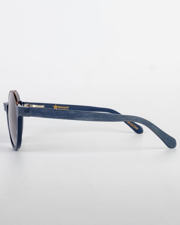 Очки солнцезащитные Spunky SUN 6 Blue Wood / Gradient grey lens - фото 3