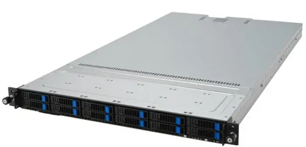 Серверная платформа ASUS  RS500A-E12-RS12U/1G/1.6kW/12NVMe/OCP/GPU