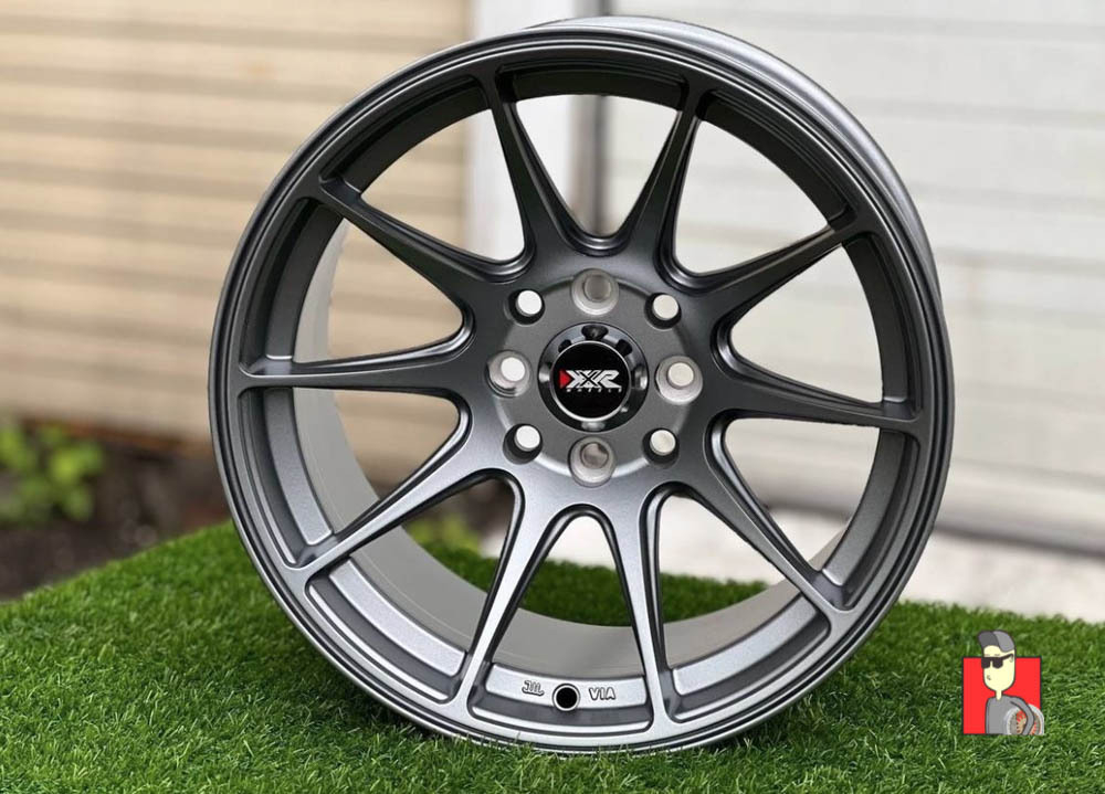 Комплект дисков XXR 527 15x8.25 et0 4x100/4x114.3