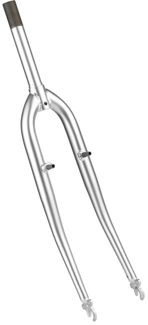 Вилка передняя 28"  1"  165 мм, жесткая резьбовая, стальная V-brake для Navigator 350 G Silver, 15825