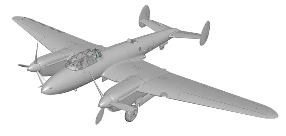 Пикирующий бомбардировщик Пе-2