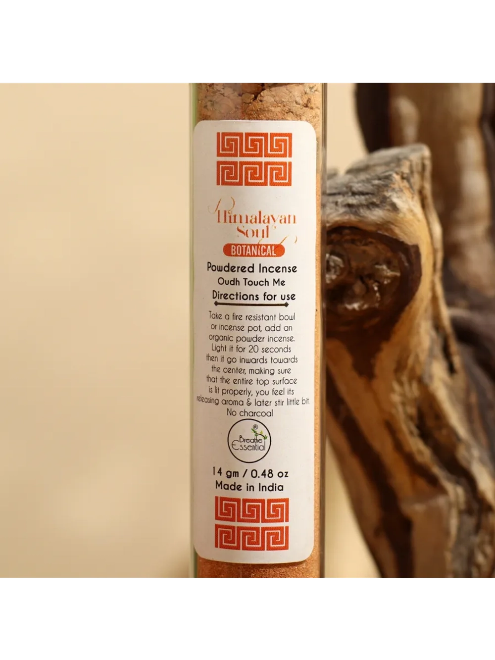 Органический порошок для благовоний Сян Дао Oudh