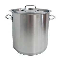 Кастрюля 30 л котел 35*32 см Kitchen Staff с крышкой нерж. ИНДУКЦИЯ P.L. Proff Cuisine