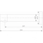 Смеситель для раковины Lemark Project LM4651CE