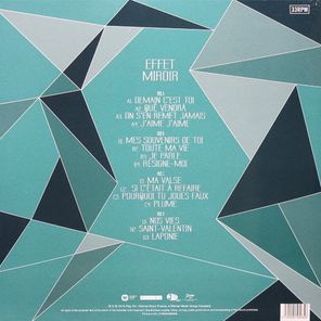 Zaz / Effet Miroir (2LP)