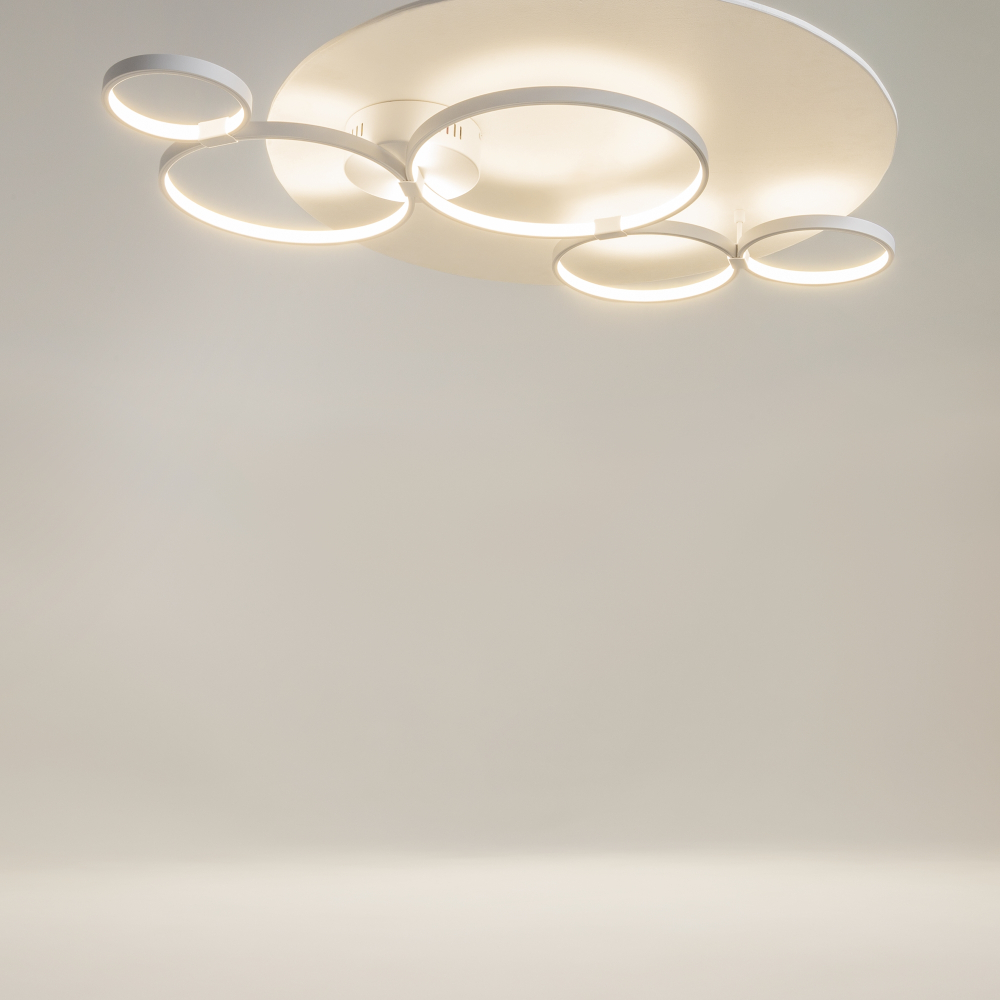 Потолочная светодиодная люстра Maytoni Olympia MOD448CL-L40WK