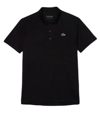 Теннисное поло Lacoste SPORT Breathable Run-Resistant Interlock