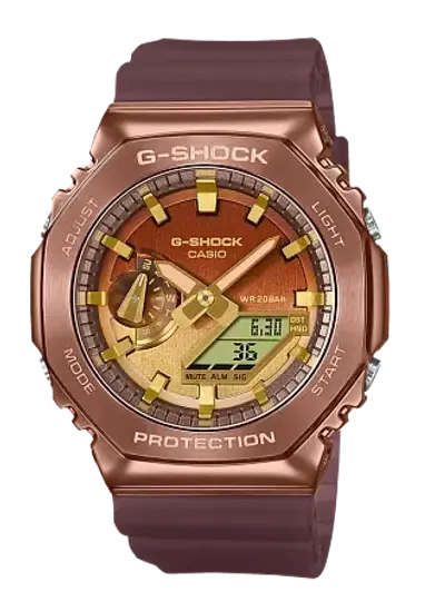 Наручные часы Casio G-Shock GM-2100CL-5ADR
