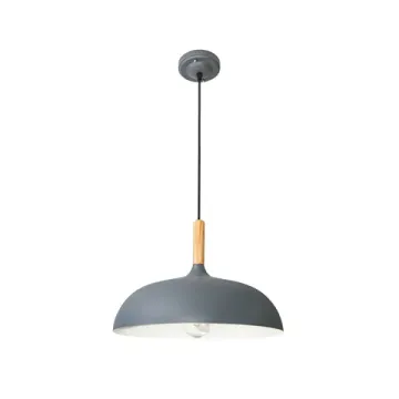 Подвесной светильник 1*E27 A7099SP-1GY серый Kayla Arte Lamp