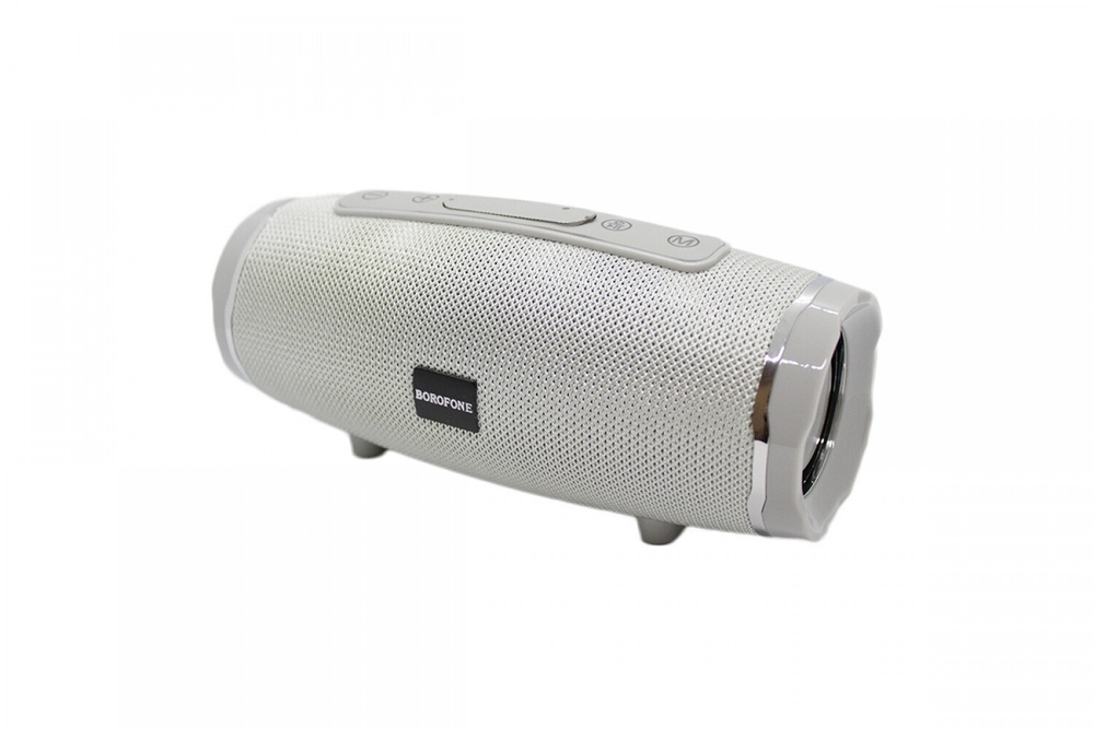 Портативная колонка Borofone BR3, 10W, BT5.0, 1200mAh Grey