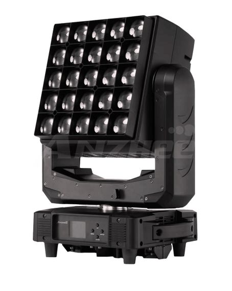 Anzhee H25x40Z-MATRIX - светодиодный вращающийся прожектор 25 светодиодов по 40 Вт