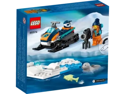 Lego 60376 Arctic Explorer Snowmobile