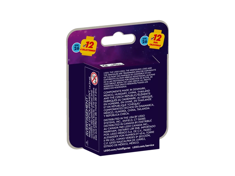 Конструктор LEGO Minifigures 71046 Space Случайная фигурка