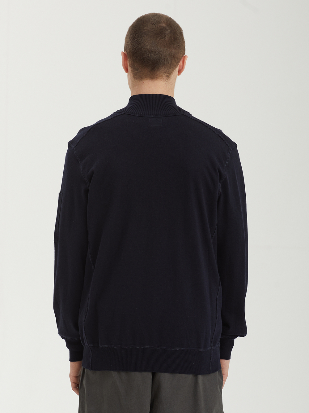 Мужской Свитер (Half-zip) Cotton Sea Island Lens