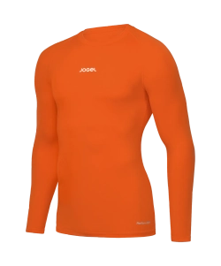 Футболка компрессионная с длинным рукавом Jogel CAMP 2 PerFormDRY Baselayer LS Tee, оранжевый D2