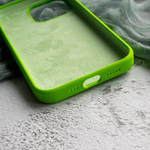 Панель Soft Touch для iPhone 13 Pro Max, 007004 Голубой