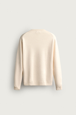 СВИТЕР ИЗ РЕЛЬЕФНОГО ХЛОПКА — ZARA