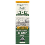 Triquetra Health, Plant-D3®, цельнопищевые витамины D3 и K2, 30 мл (1 жидк. унция)